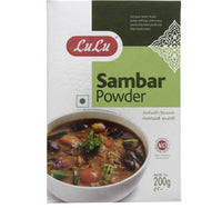 LuLu Sambar Powder 200 g Lulu Hypermarket
