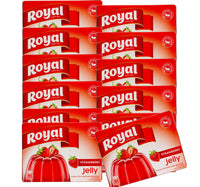 Royal Strawberry Jelly 12 x 85 g Lulu Hypermarket