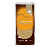 SIS Demerara Unrefined Cane Sugar 1 kg Lulu Hypermarket