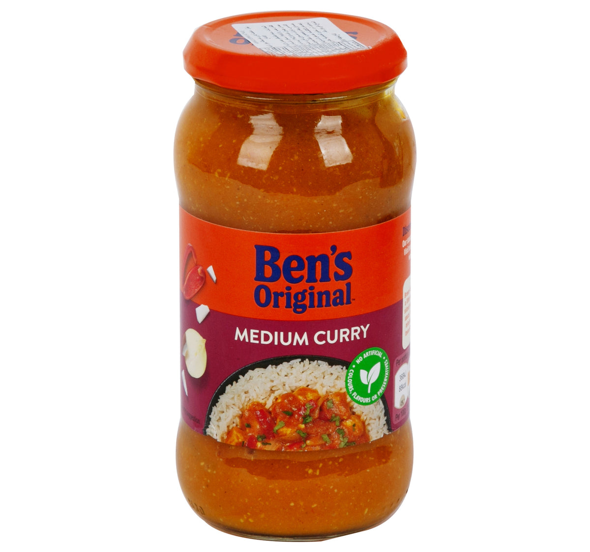 Ben's Original Medium Curry Sauce 440 g Lulu Hypermarket