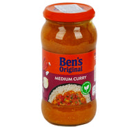 Ben's Original Medium Curry Sauce 440 g Lulu Hypermarket