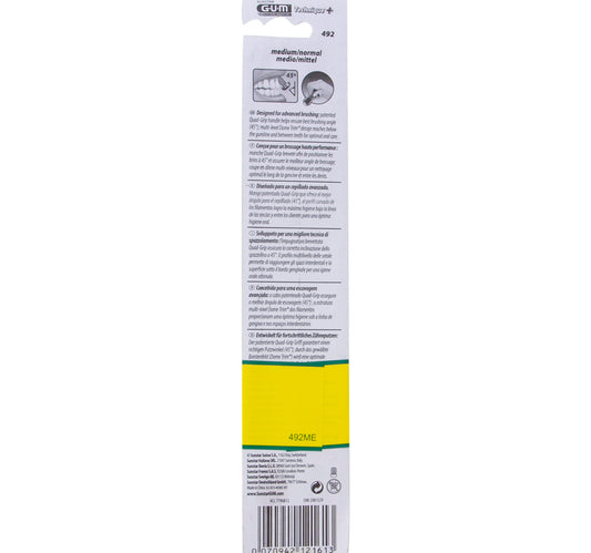 GUM Toothbrush Technique Medium 492 1 pc