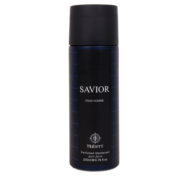 Hubert Savior Perfumed Deodorant For Pour Homme 200 ml