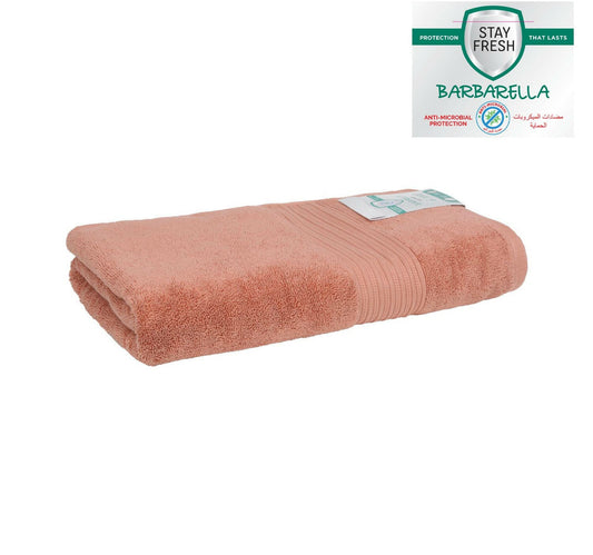 Barbarella Anti-Microbial Bath Towel, 84 x 160 cm, Pink