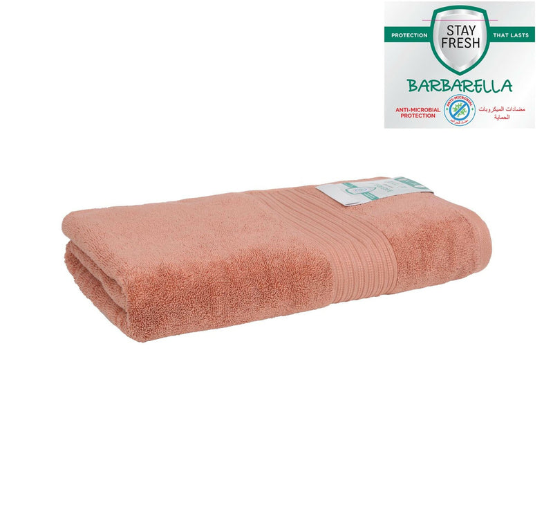 Barbarella Anti-Microbial Bath Towel, 84 x 160 cm, Pink