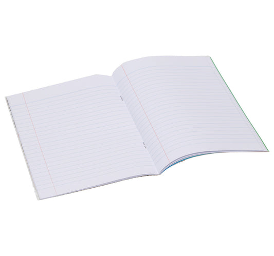 Falcon Notebook Brown Cover Single Line 40 Sheets