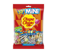 Chupa Chups Mini Lollipops Candy Assorted Flavours 35 pcs 210 g