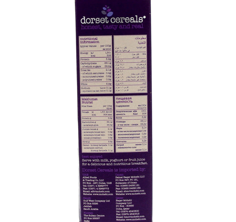 Dorset Cereals Berries & Cherries Muesli 620 g