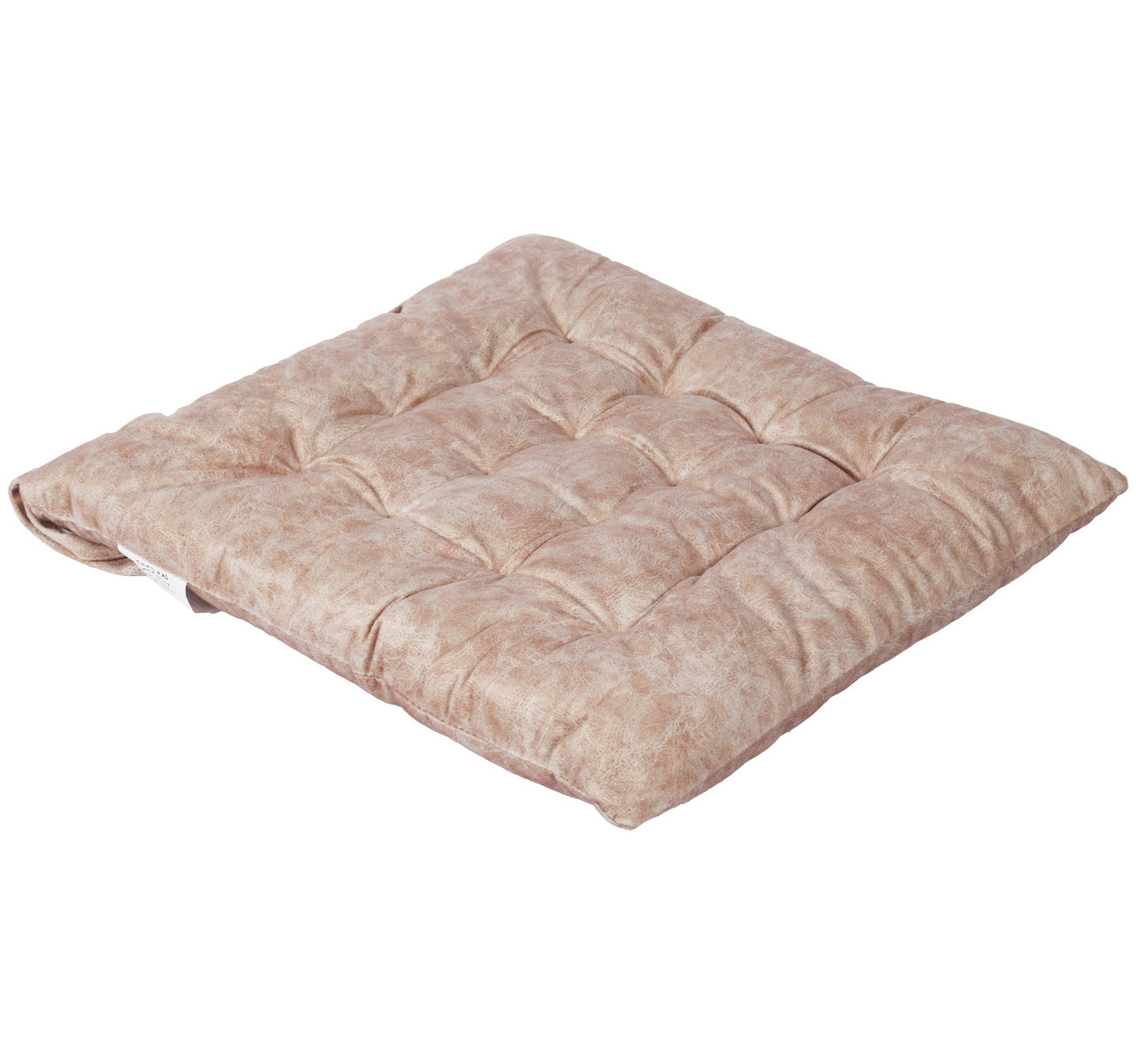 Super Soft Chair Pad Velvet 40 x 40cm Assorted