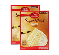 Betty Crocker Cake Mix Vanilla 2 x 500 g Lulu Hypermarket