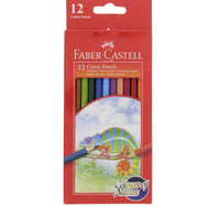 Faber-Castell Color Pencils 12 Pieces
