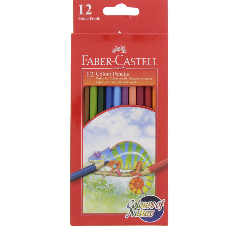 Faber-Castell Color Pencils 12 Pieces