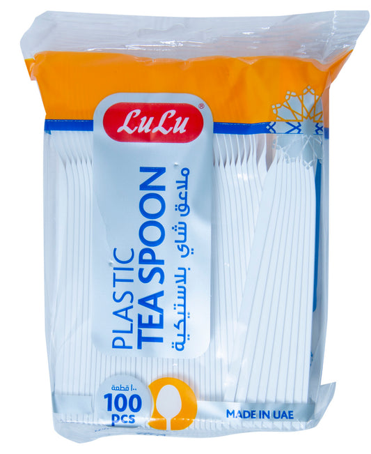 LuLu White Tea Spoon 100pcs