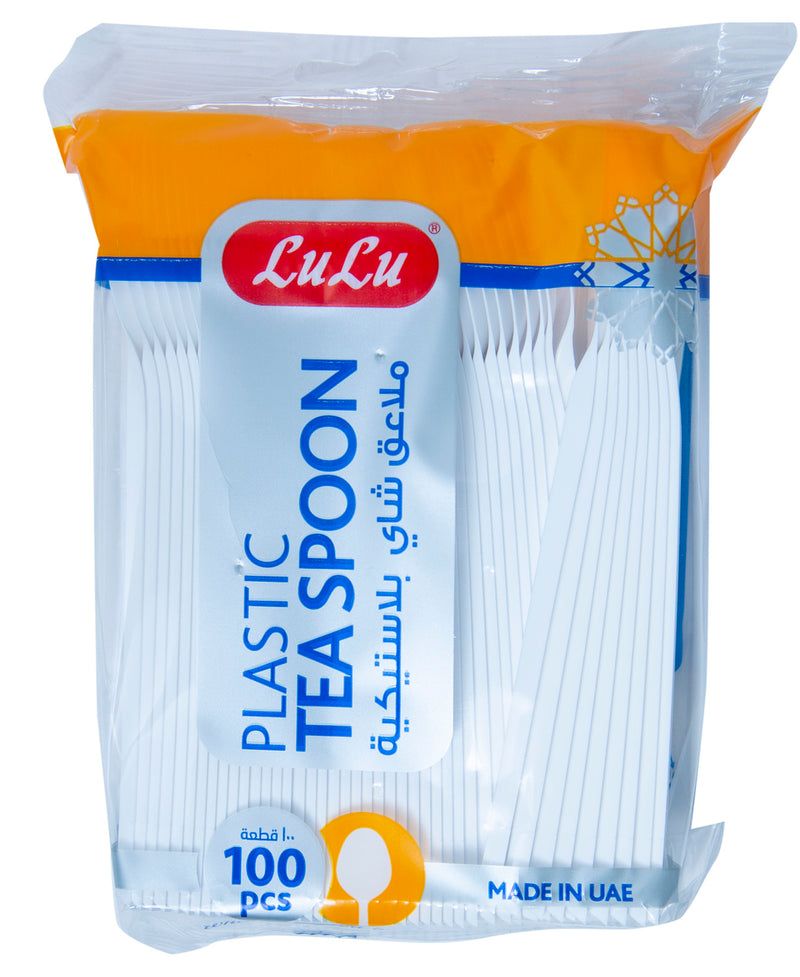 LuLu White Tea Spoon 100pcs