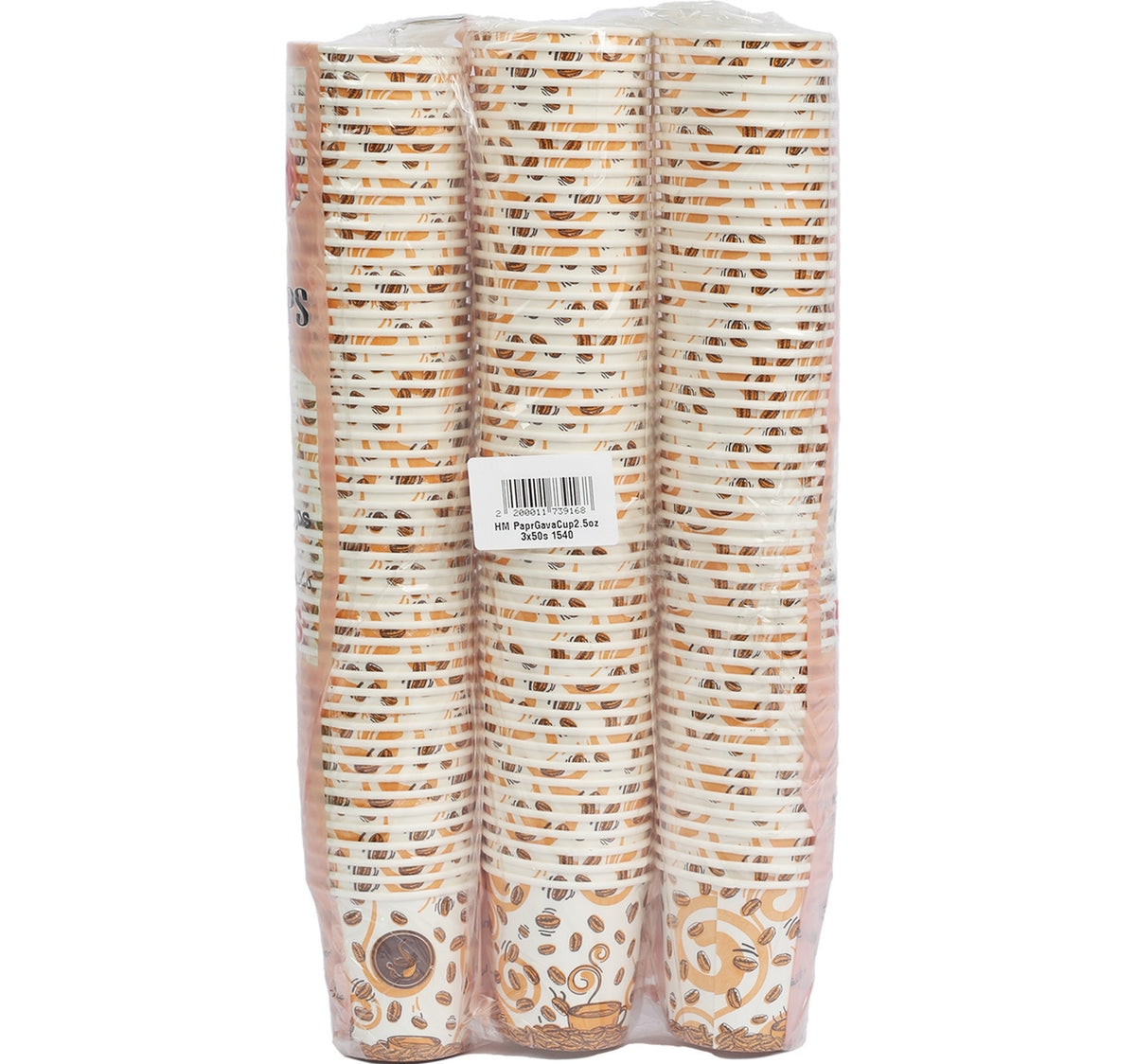 Home Mate Paper Gava Cups 2.5 oz 3 x 50pcs