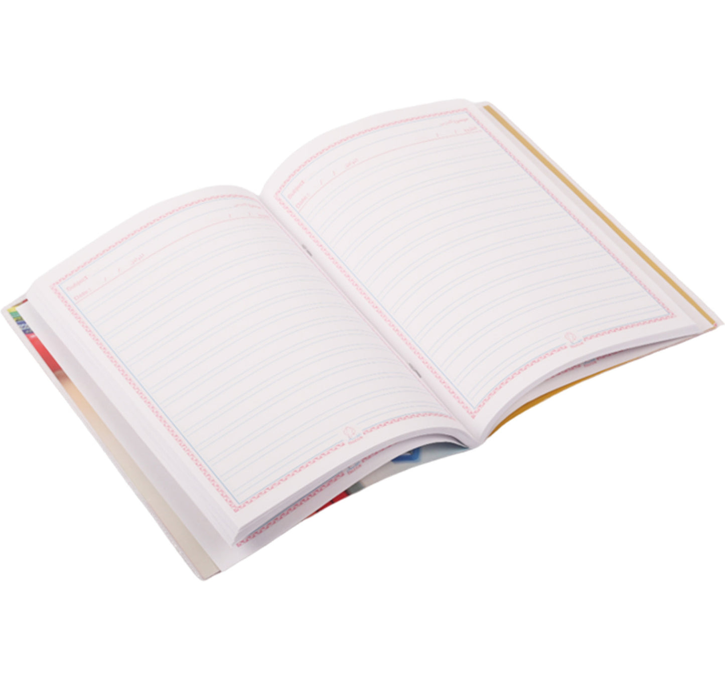 Falcon Notebook Two Line 100 Sheets