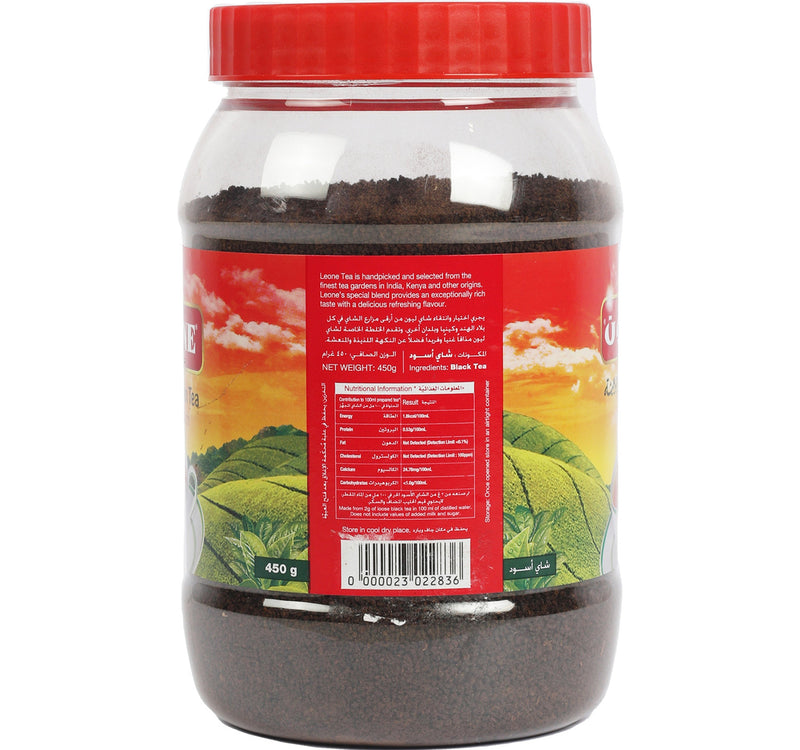 Leone Tea Dust Jar Value Pack 2 x 450 g
