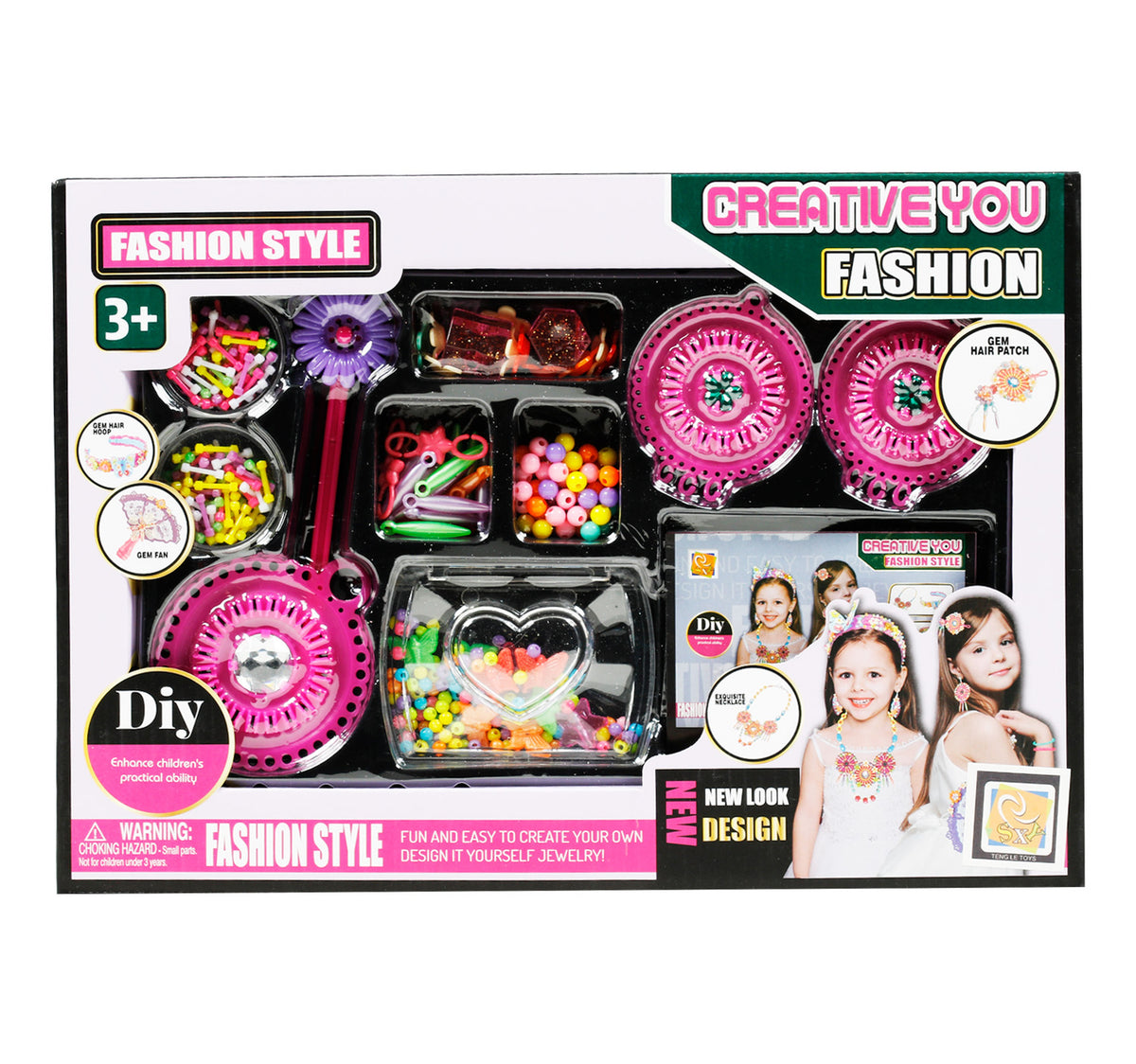 Fabiola DIY Beads Jewelry Set, 9062-3