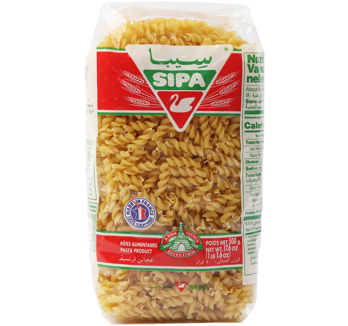 Sipa Macaroni Twist 500 g