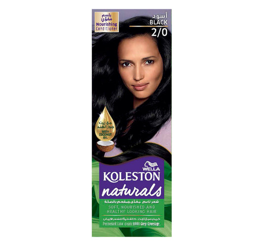 Koleston Naturals Black 2/0 1 pkt