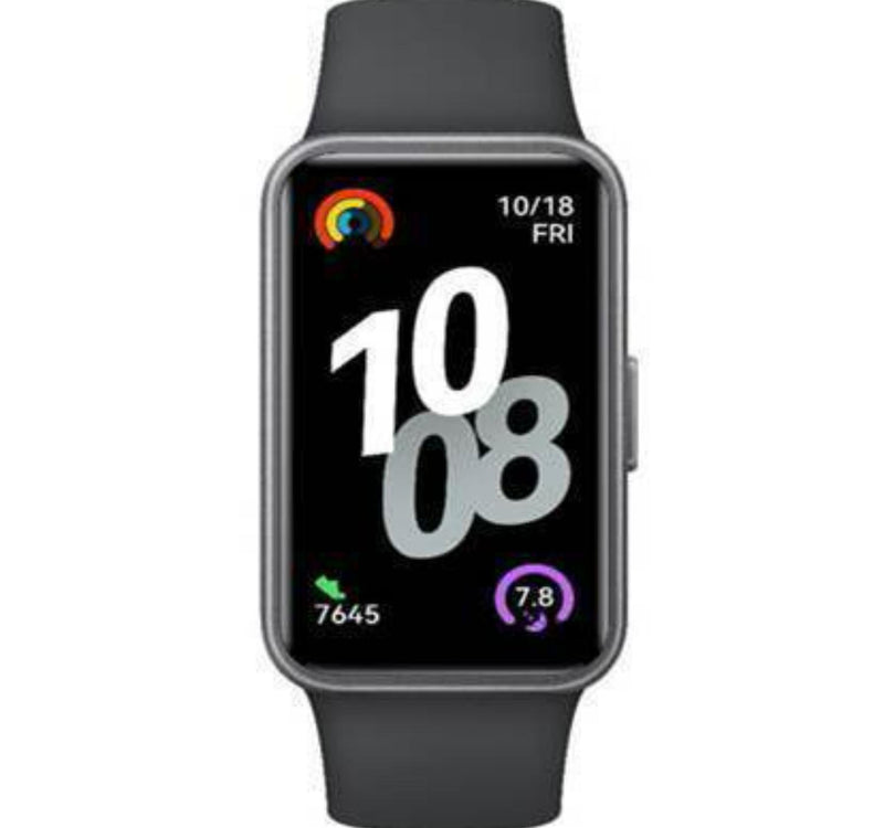 Huawei Band10 NOR B19, 1.47 inches AMOLED Display, Black