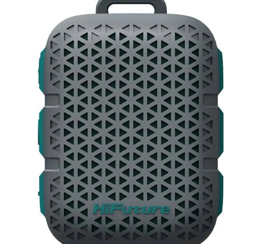 HiFuture Pocket S Portable Bluetooth Speaker, 5W, Grey