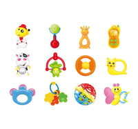 First Step Baby Feeding Bottle with Rattle Set, BM5300-4 A25