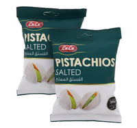 LuLu Salted Pistachios Value Pack 2 x 200 g Lulu Hypermarket