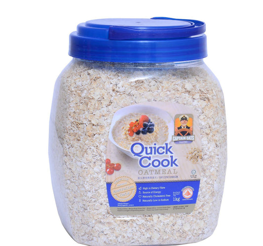 Captain Oats Quick Cook Oatmeal 1 kg