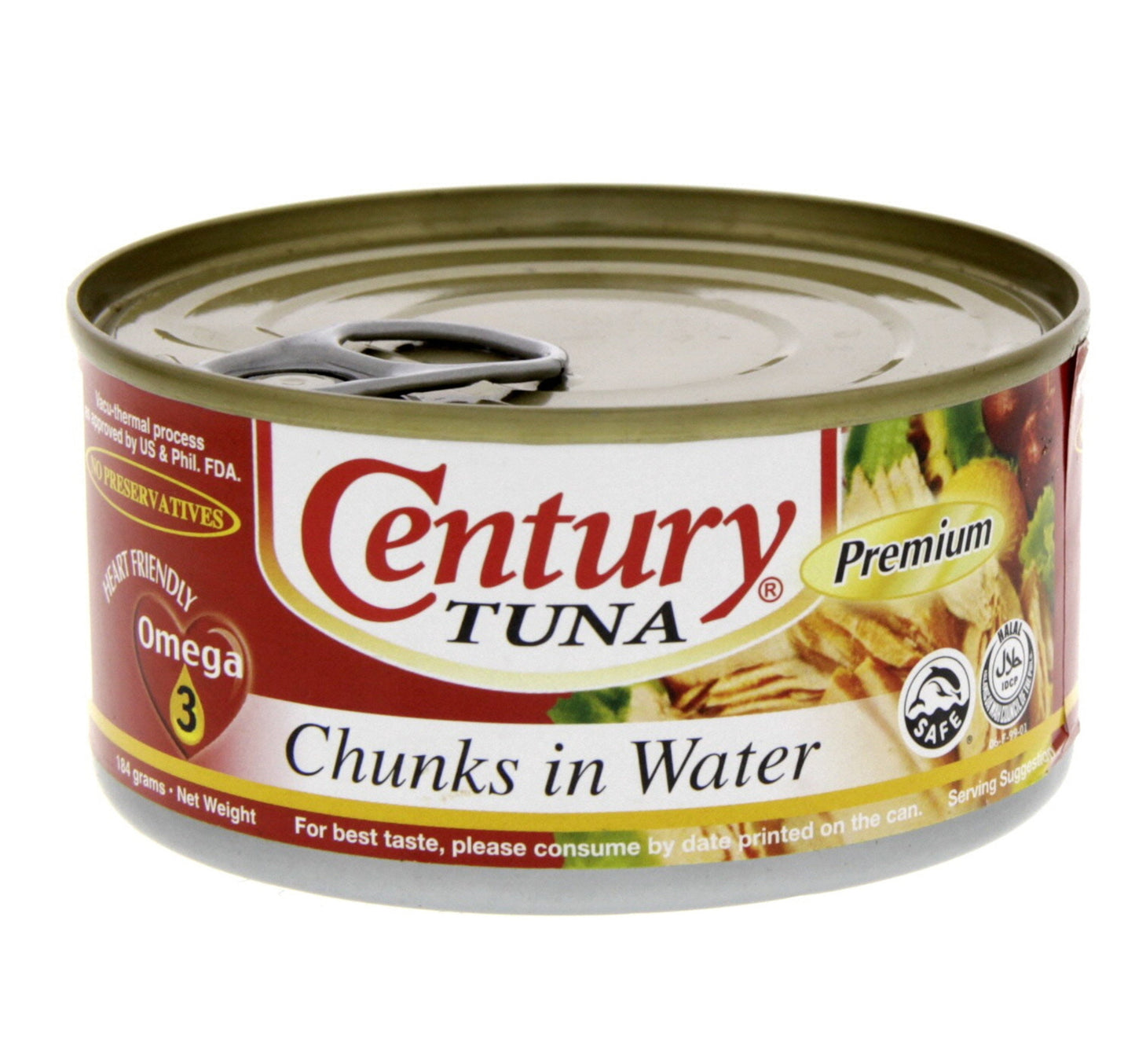Century Tuna Chunks In Water 184 g Lulu Hypermarket