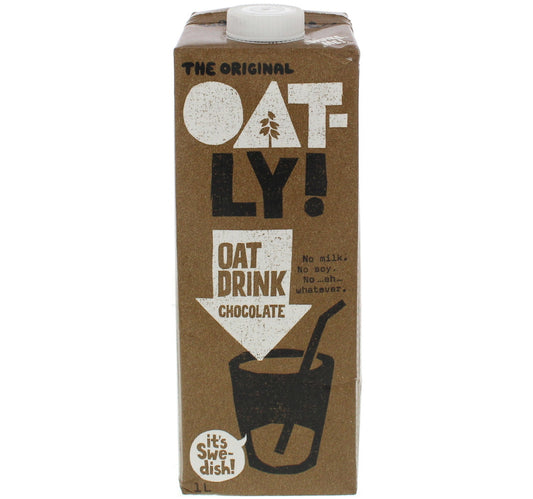 Oatly The Original Chocolate Oat Drink 1 Litre Lulu Hypermarket
