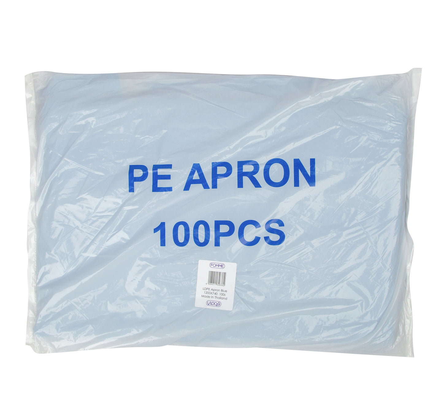 Fomme LDPE Apron Blue Size 1200 x 740 100pcs