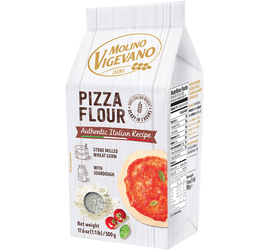 Molino Vigevano Pizza Flour 500 g Lulu Hypermarket
