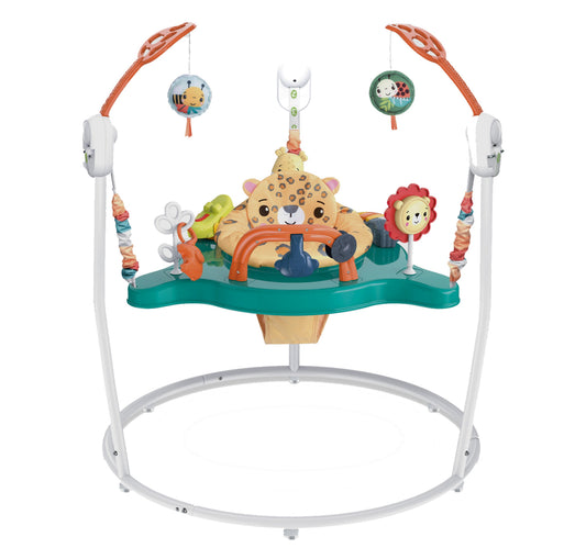 First Step Baby Jumper, Assorted Color, CC9668
