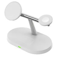 Trands 3 in 1 Wireless Charger for Smartphone, iWatch and Air Pods AD6953