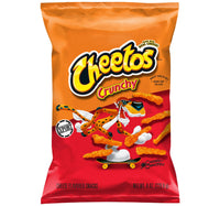 Cheetos Crunchy Cheese Flavoured Snacks 226.8 g Lulu Hypermarket