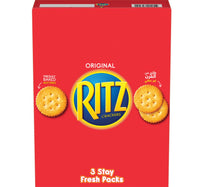 Ritz Original Crackers Sharing Pack 297 g Lulu Hypermarket