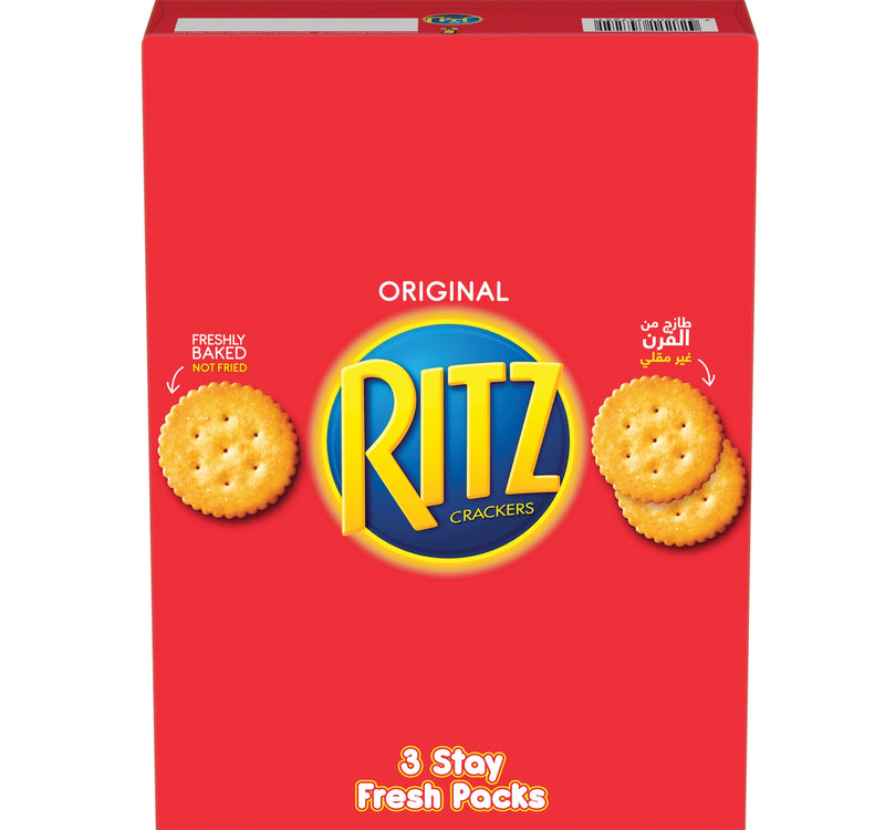 Ritz Original Crackers Sharing Pack 297 g Lulu Hypermarket