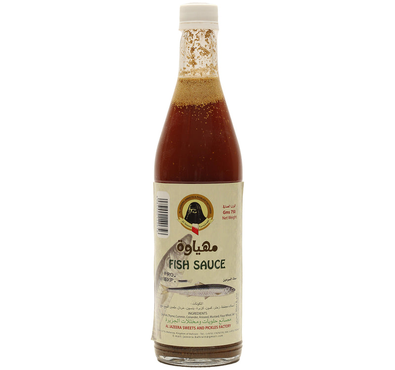 Al Jazeera Fish Sauce 750 ml Lulu Hypermarket