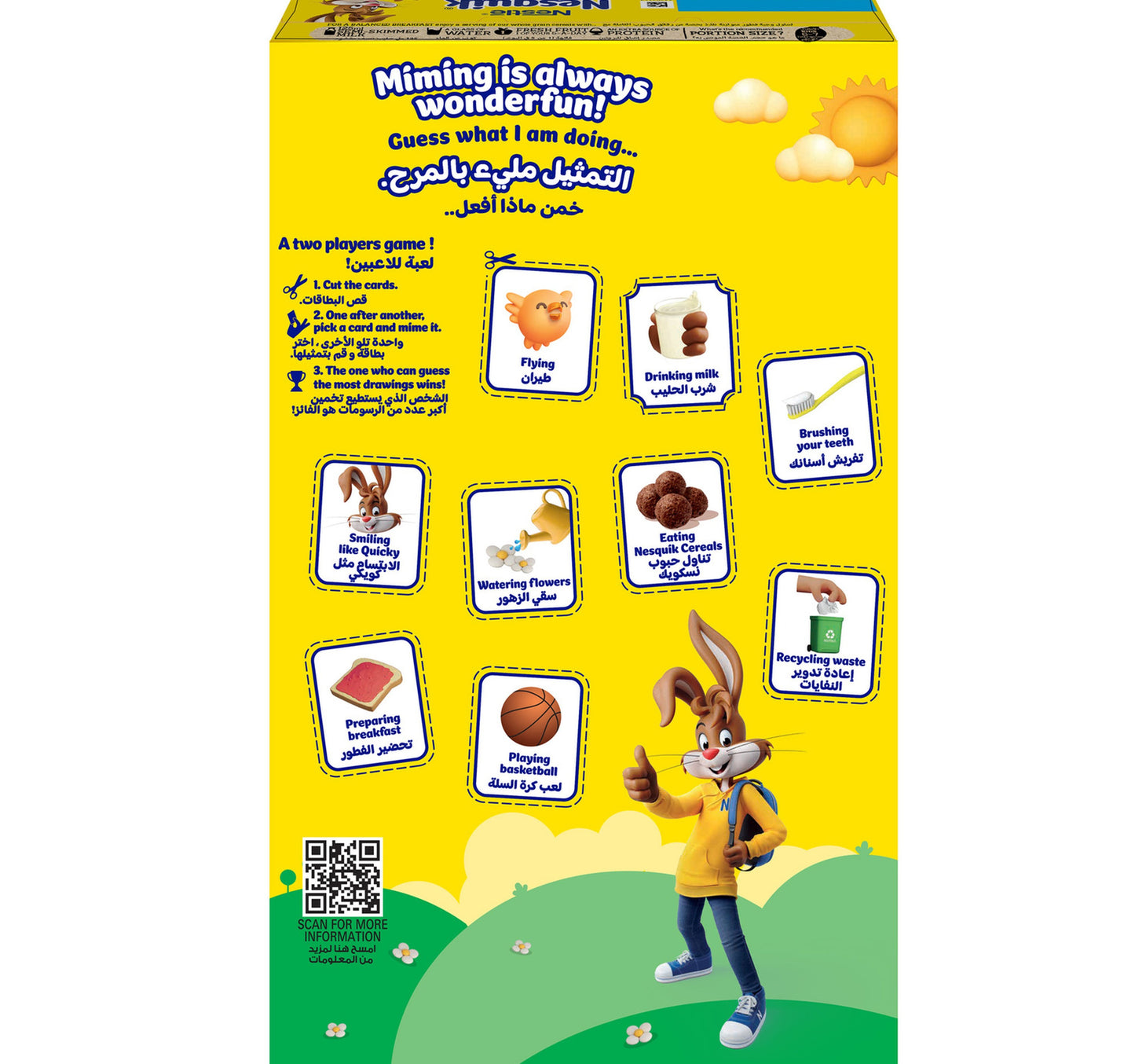 Nestle Nesquik Chocolate Breakfast Cereal Pack 500 g
