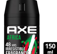 Axe Geranium & Vanilla Scent Deodorant Body Spray For Men 150 ml