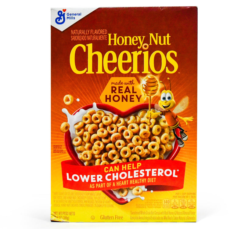 General Mills Honey Nut Cheerios Gluten Free 306 g