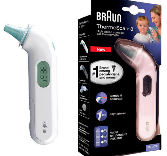 Braun Ear Thermoscan IRT3030