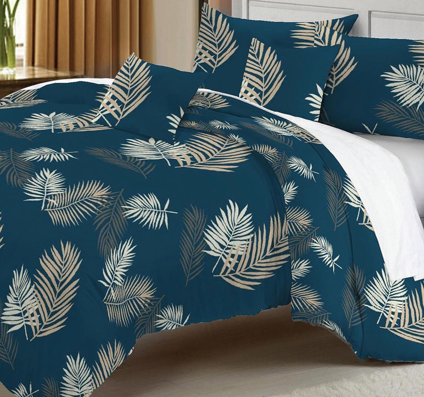 Homewell Comforter King 6pcs Set Assorted