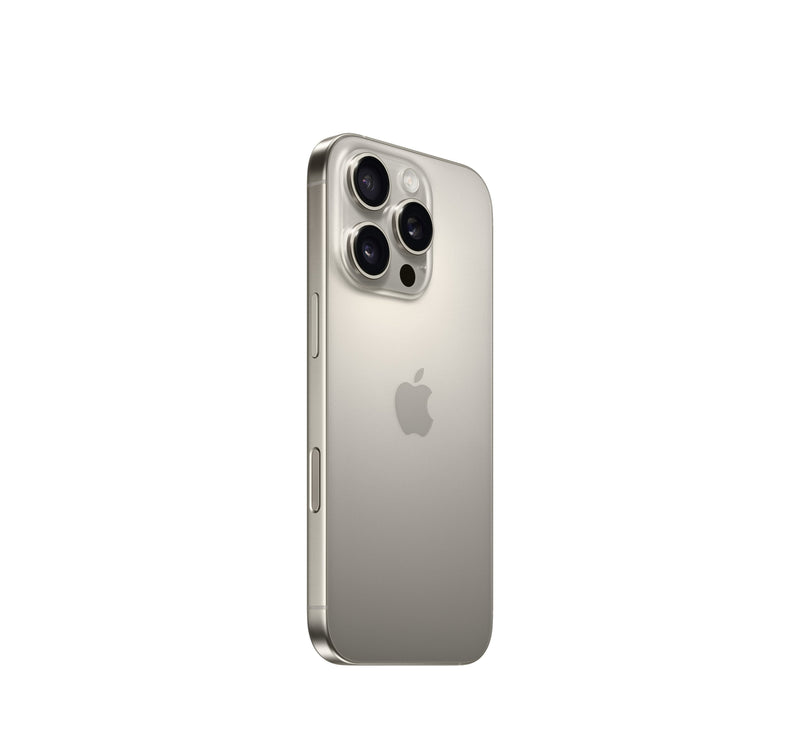 Apple iPhone 16 Pro 5G Smartphone, 256 GB Storage, Natural Titanium Sultan Center