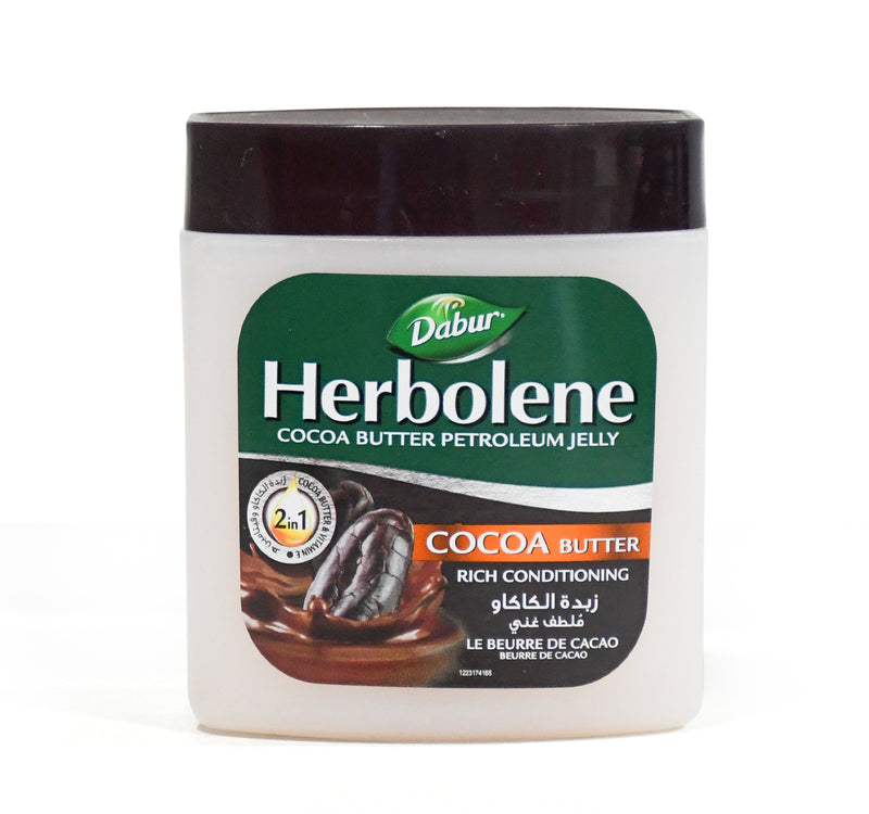 Dabur Herbolene Cocoa Butter Petroleum Jelly 225 ml