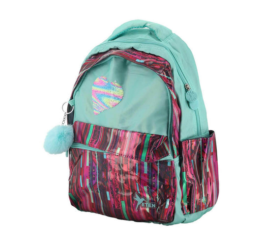 Eten Dazzle BackPck+Pencil Case 16inches