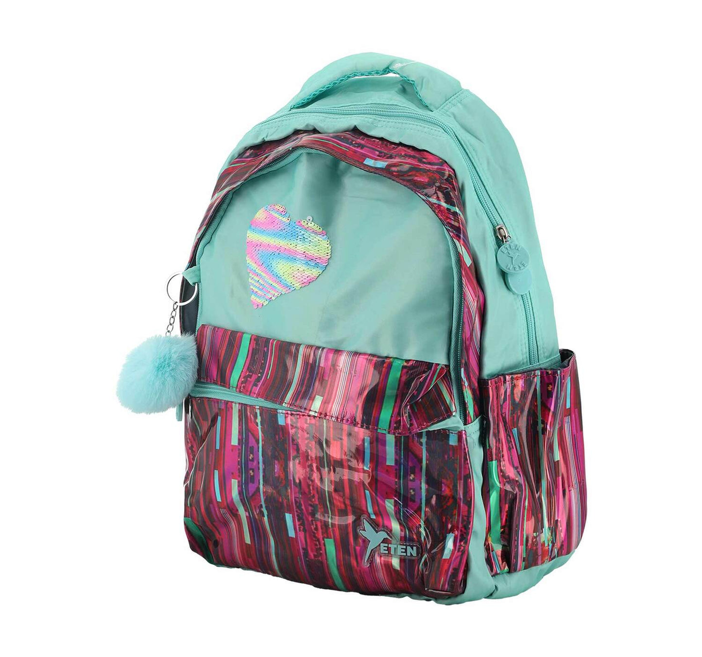 Eten Dazzle BackPck+Pencil Case 16inches