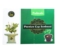 Tulasi Premium Cup Sambrani Value Pack 12 pcs