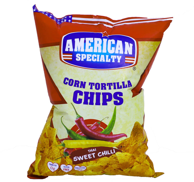 American Specialty Corn Tortilla Chips Thai Sweet Chilli 200 g Lulu Hypermarket
